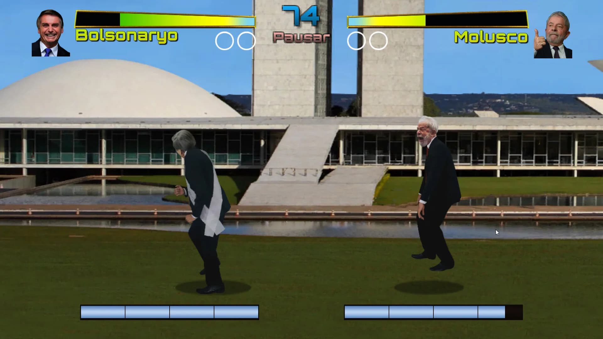 Políticos Memes Kombat görsel 3