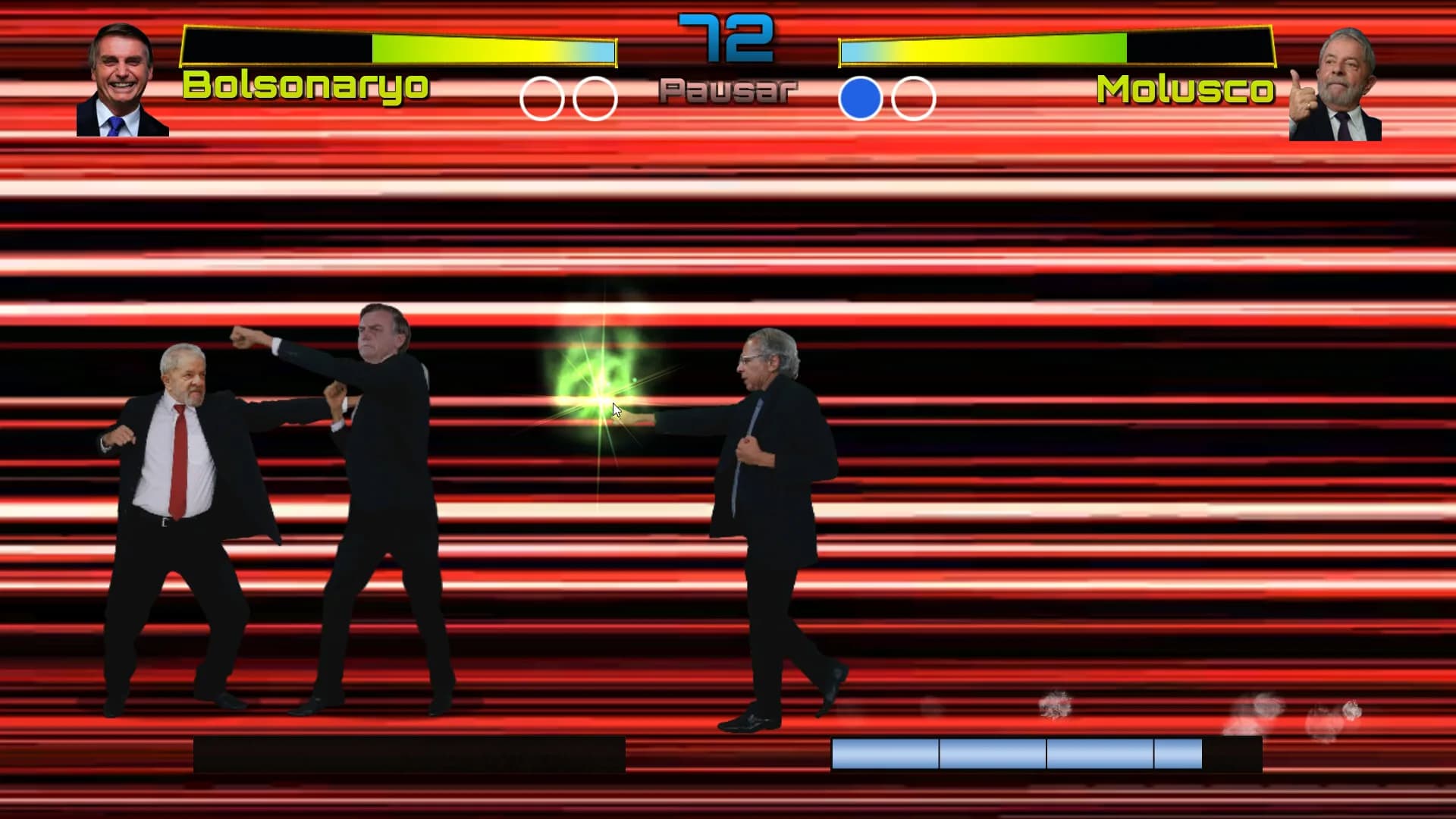 Políticos Memes Kombat görsel 4