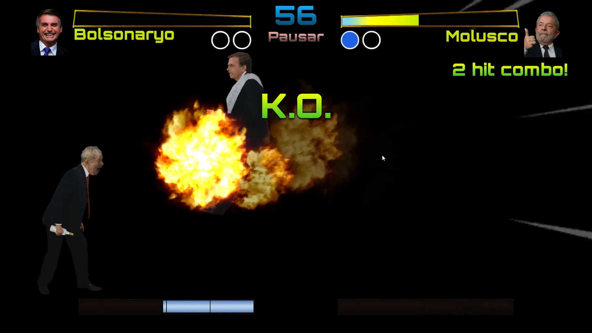 Políticos Memes Kombat görsel 5