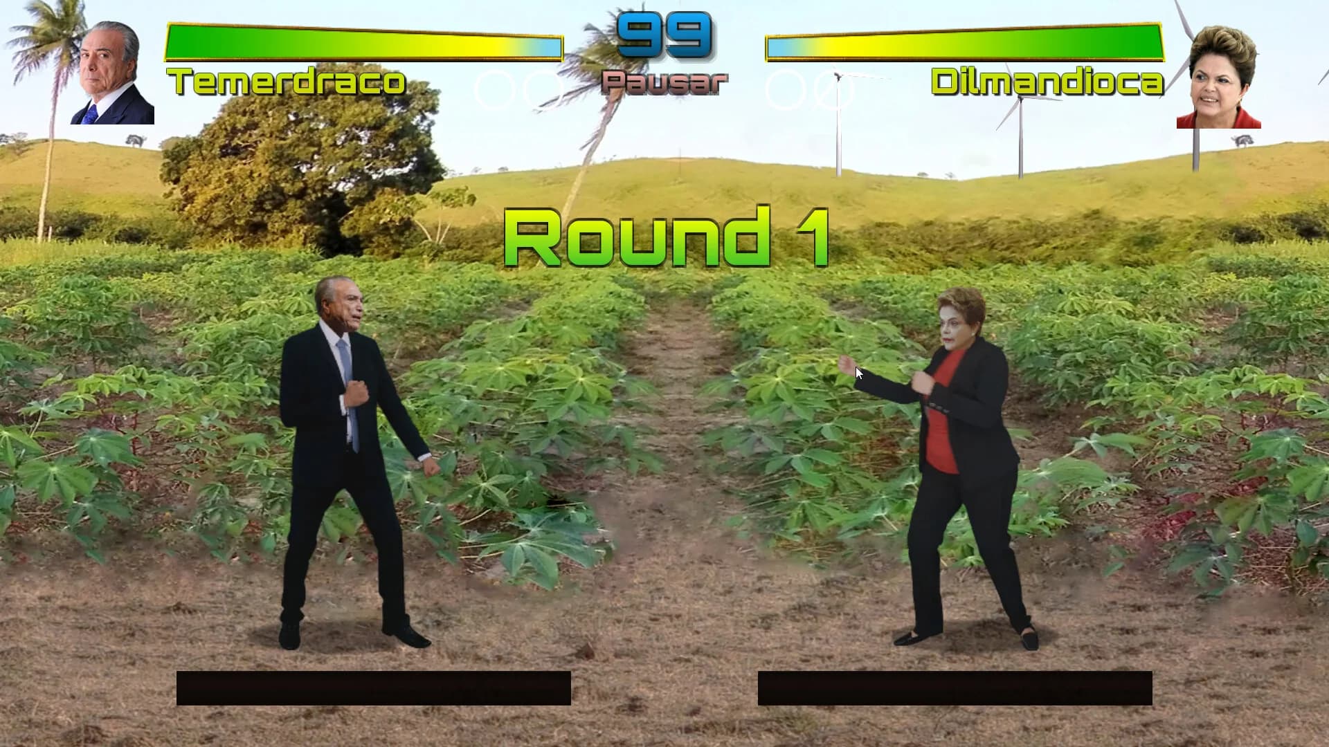 Políticos Memes Kombat görsel 8