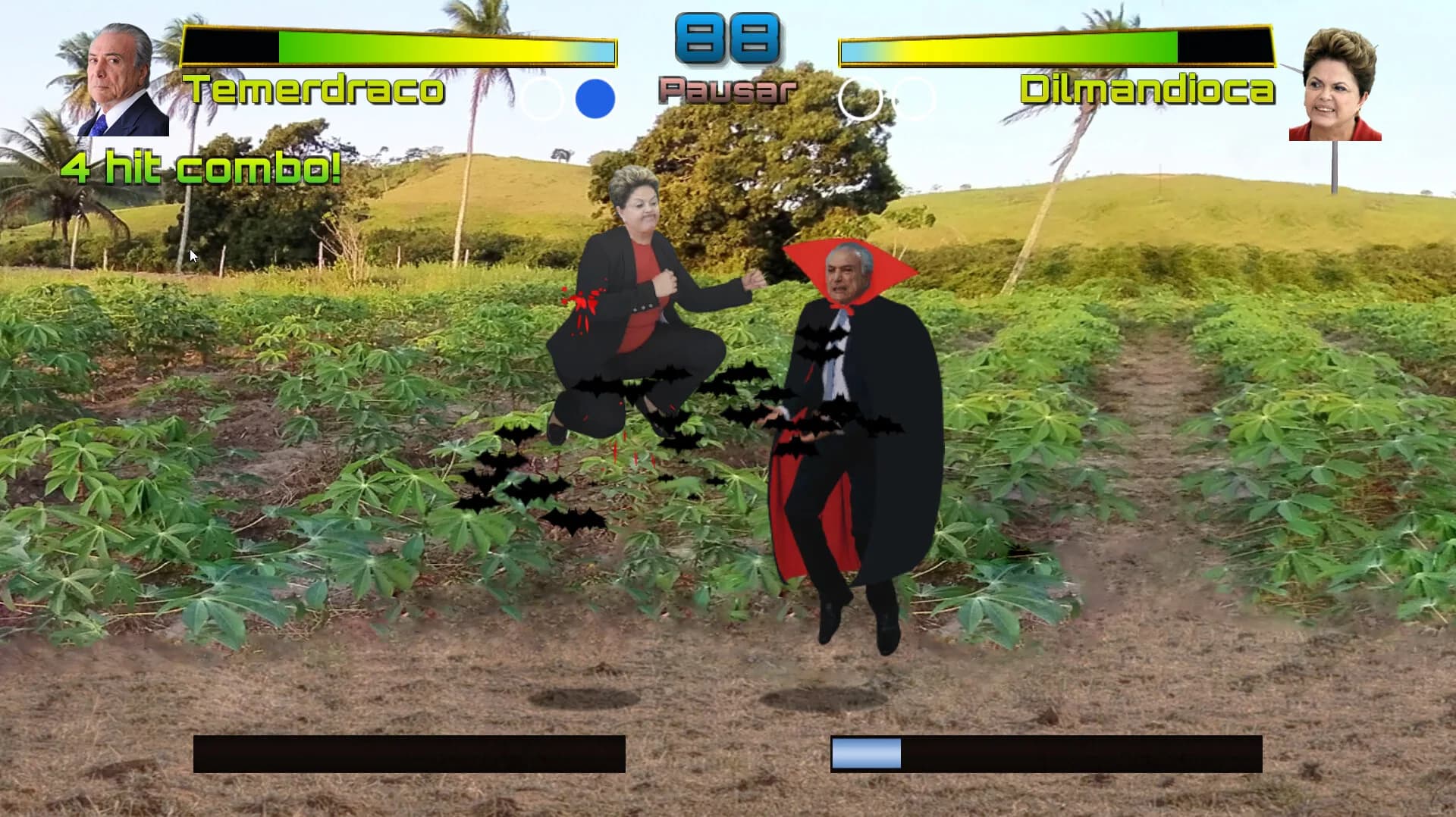 Políticos Memes Kombat görsel 9