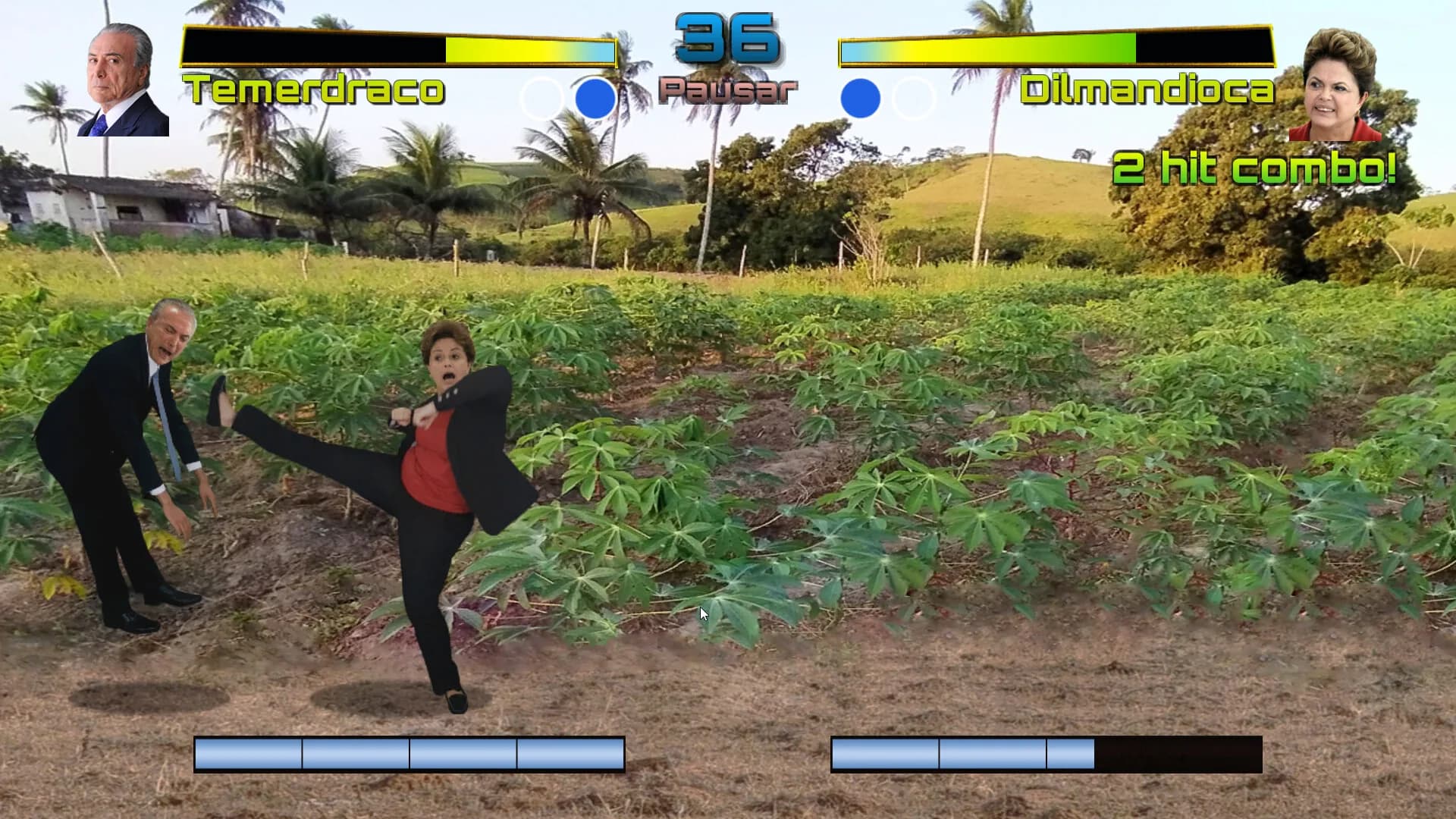 Políticos Memes Kombat görsel 10