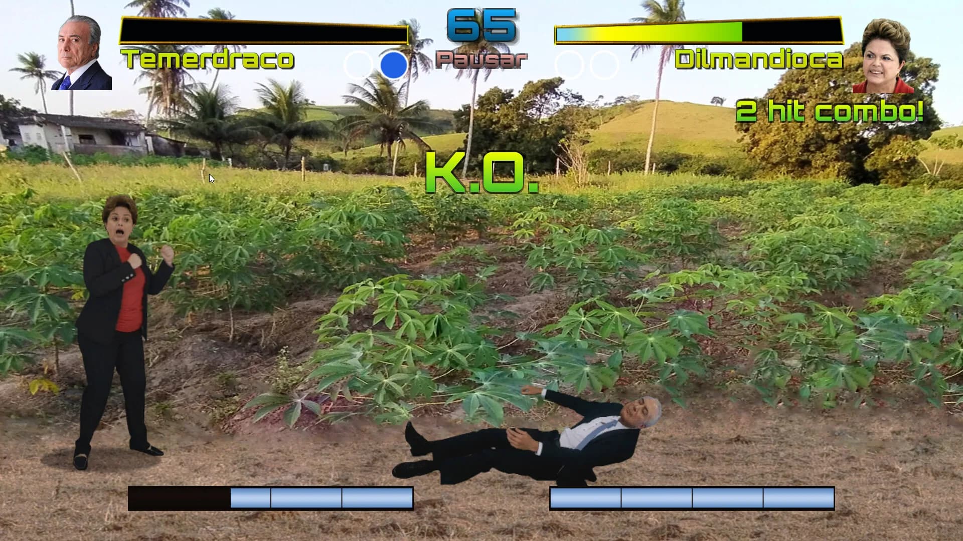 Políticos Memes Kombat görsel 11
