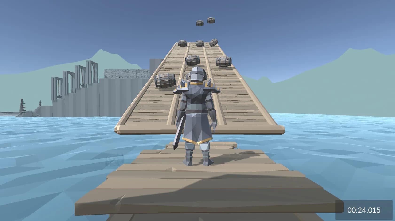 Poly Parkour görsel 4