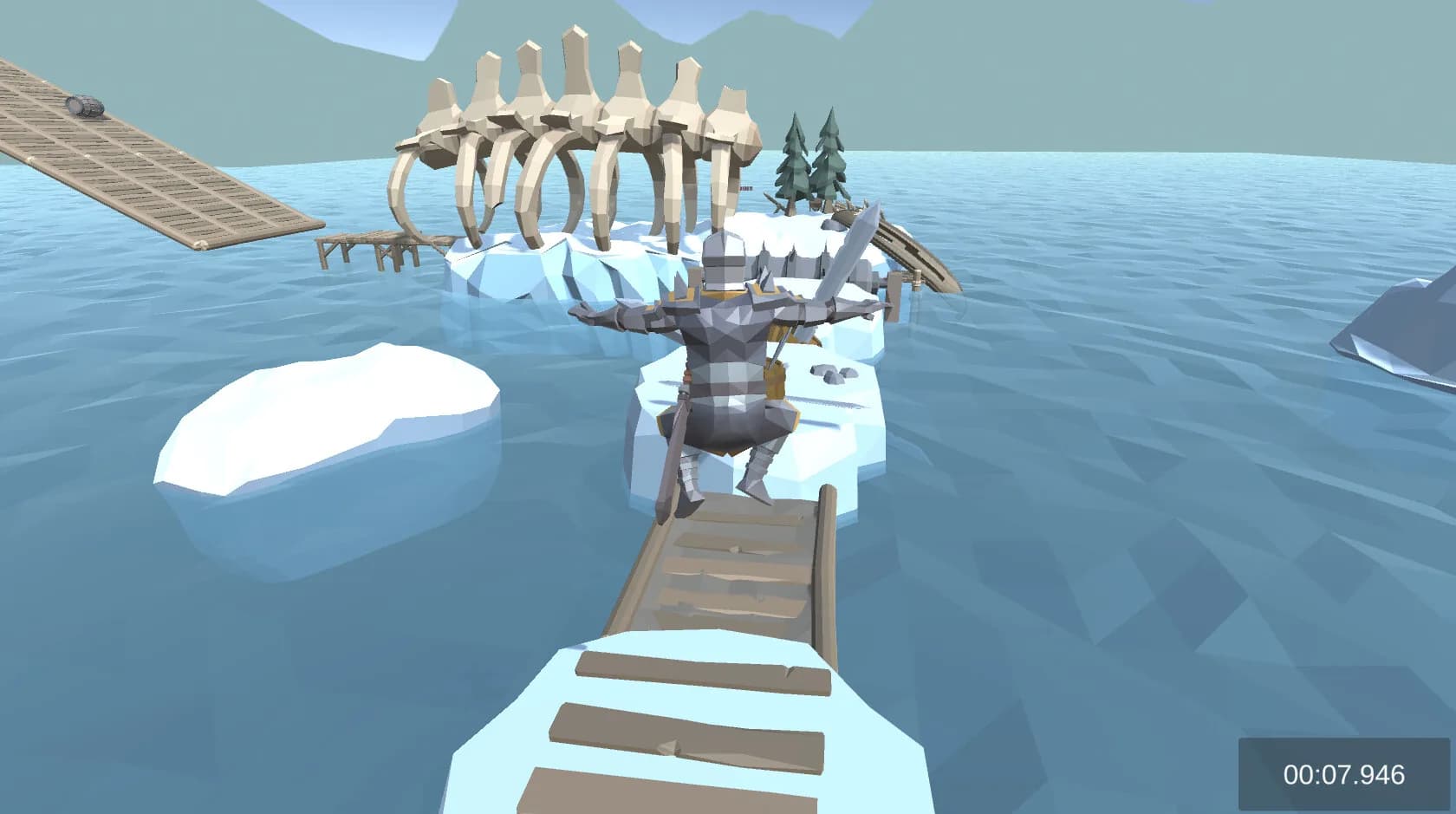Poly Parkour görsel 5