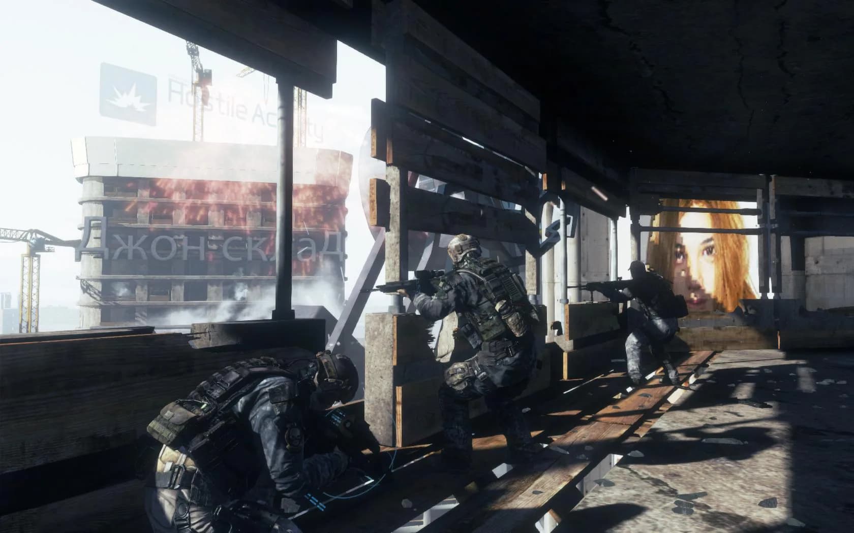 Tom Clancy's Ghost Recon: Future Soldier™ görsel 4