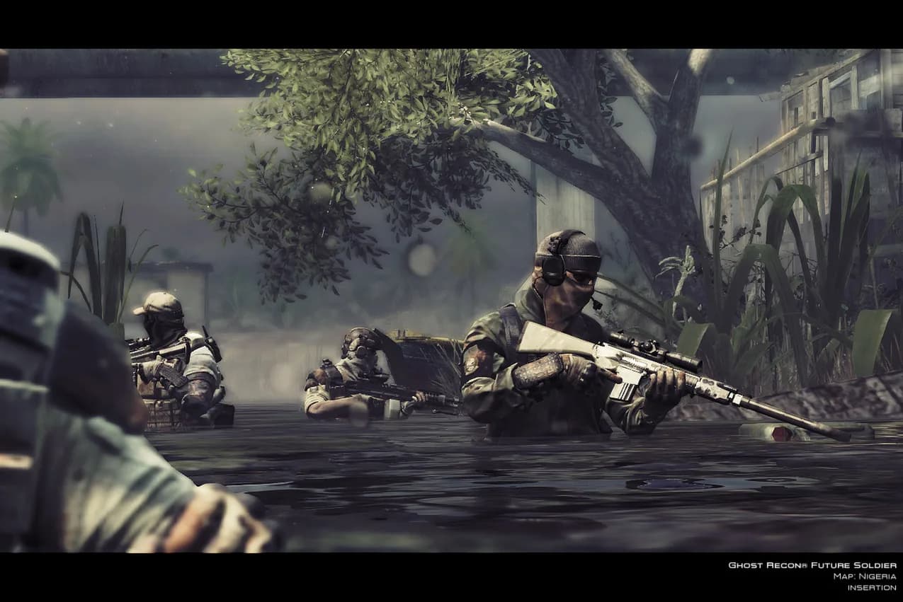 Tom Clancy's Ghost Recon: Future Soldier™ görsel 6