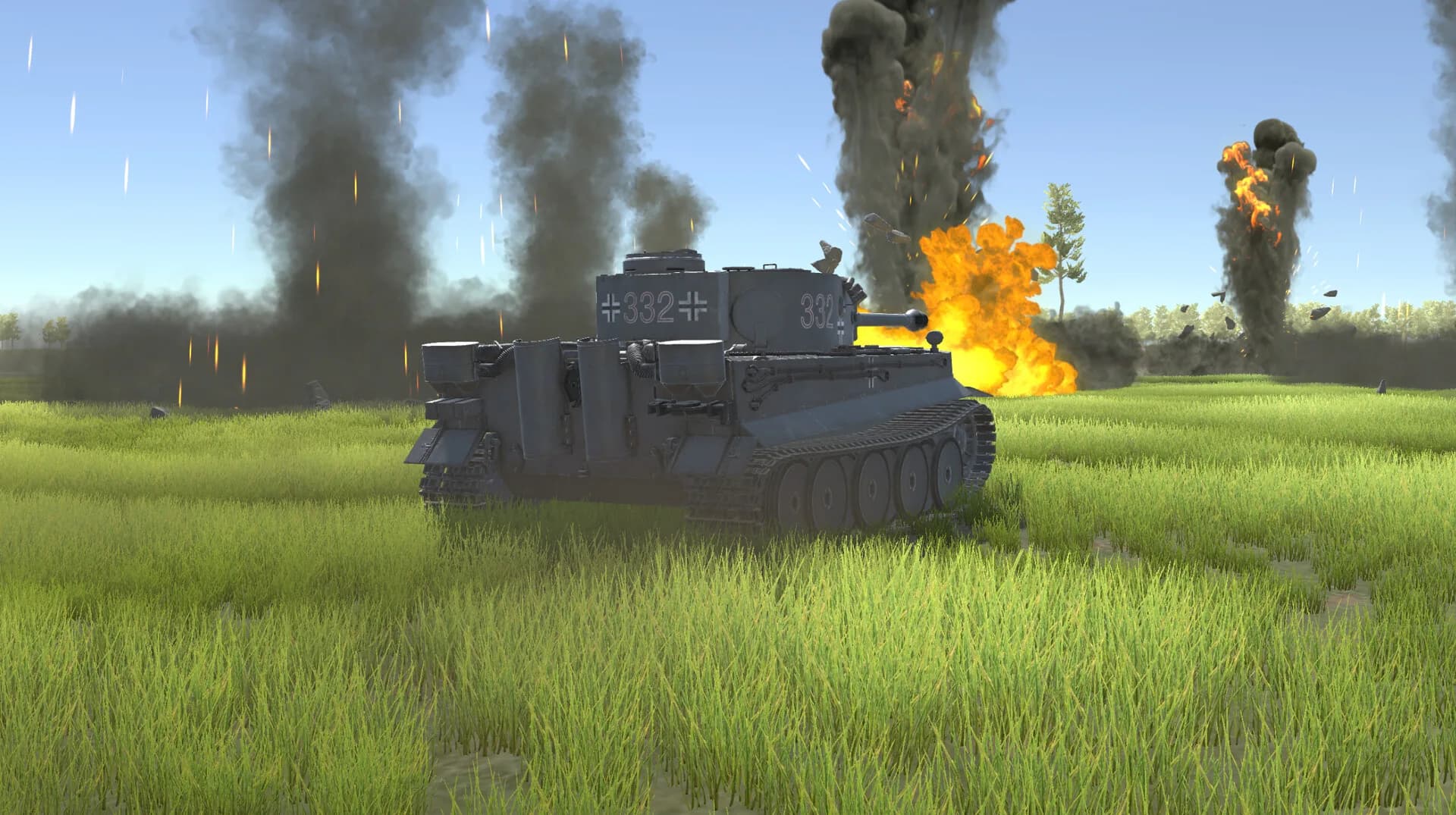 WWII Tanks: Forgotten Battles görsel 2