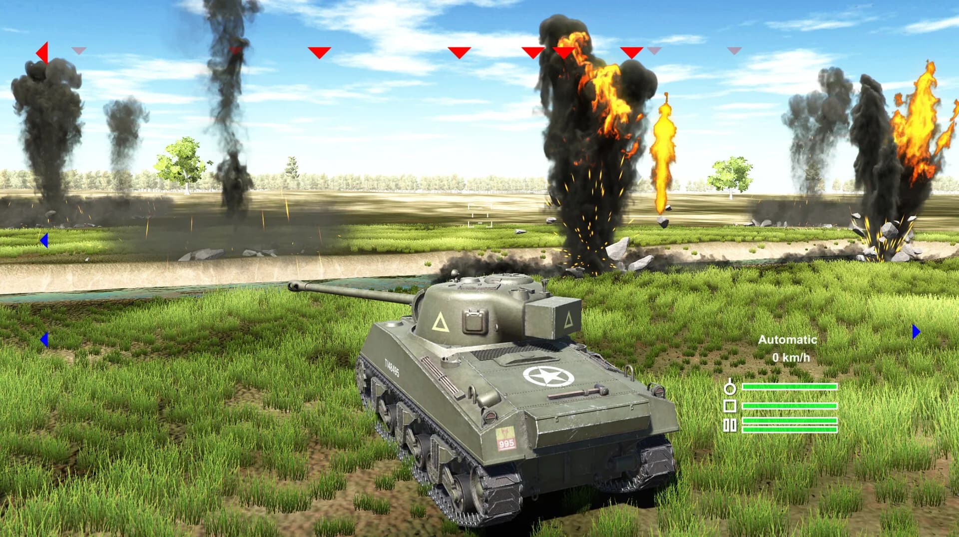 WWII Tanks: Forgotten Battles görsel 3