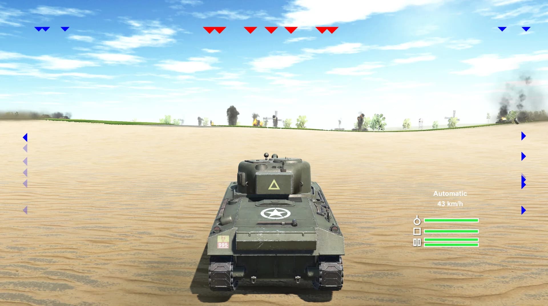 WWII Tanks: Forgotten Battles görsel 5