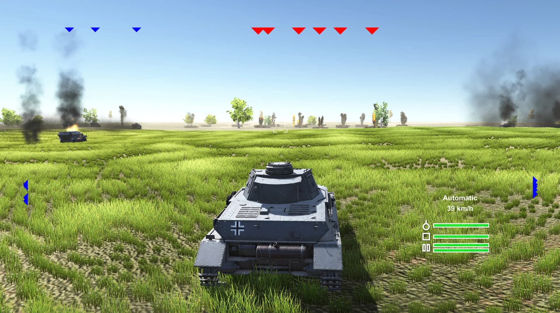 WWII Tanks: Forgotten Battles görsel 6