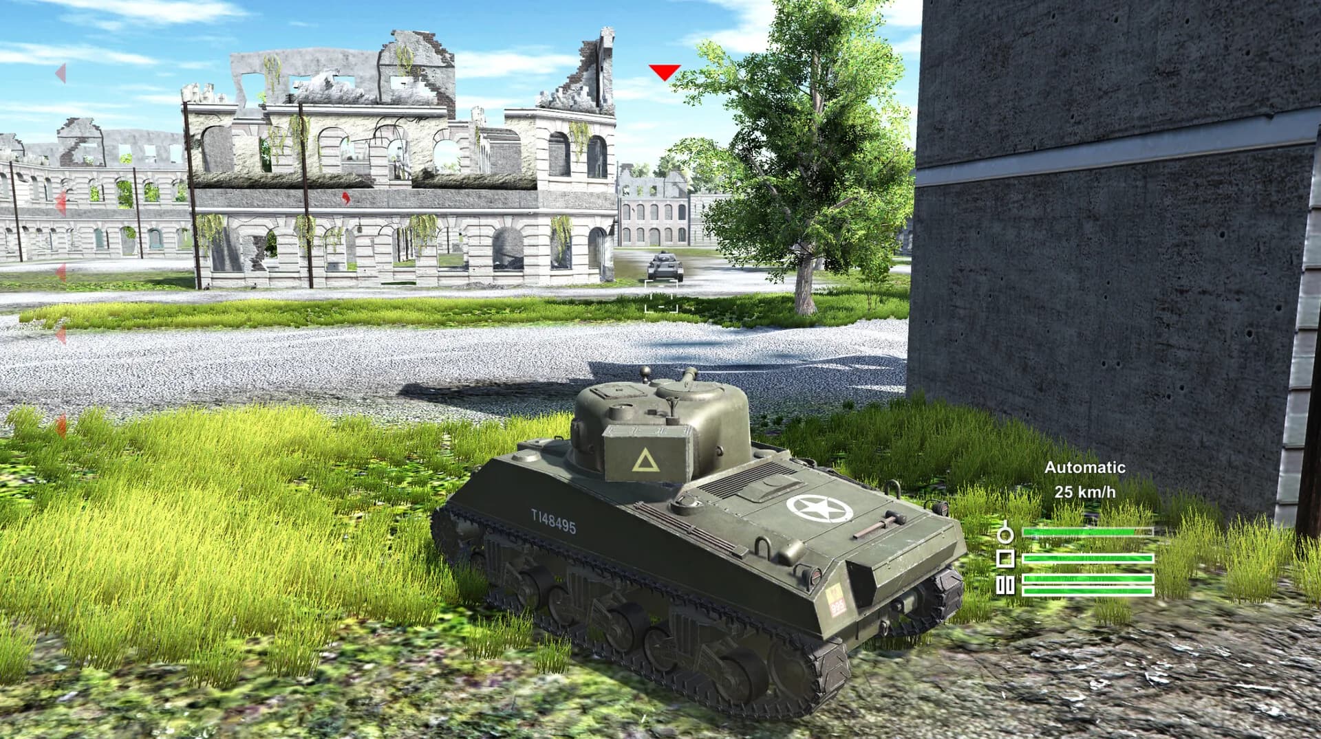 WWII Tanks: Forgotten Battles görsel 8
