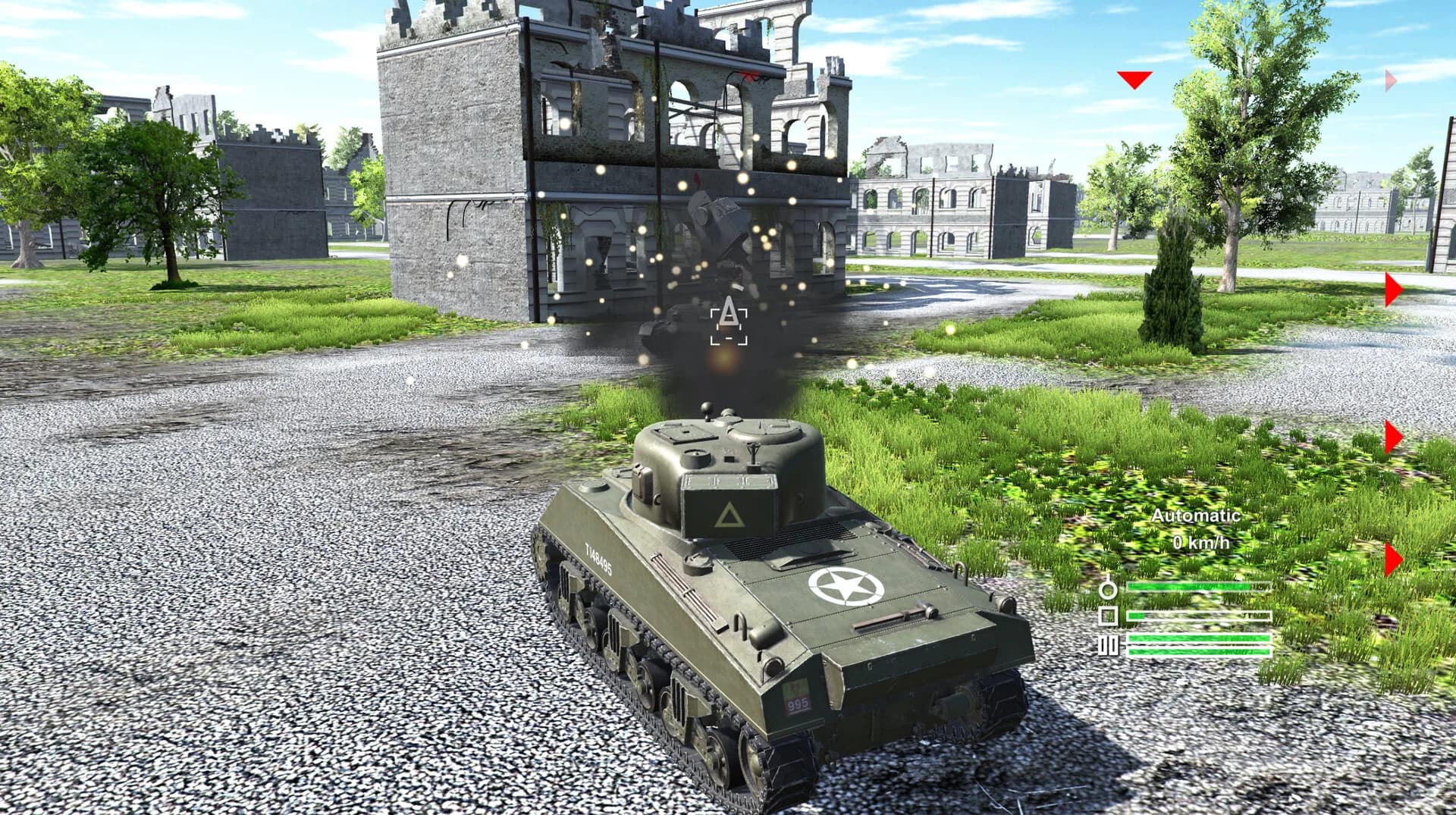 WWII Tanks: Forgotten Battles görsel 9