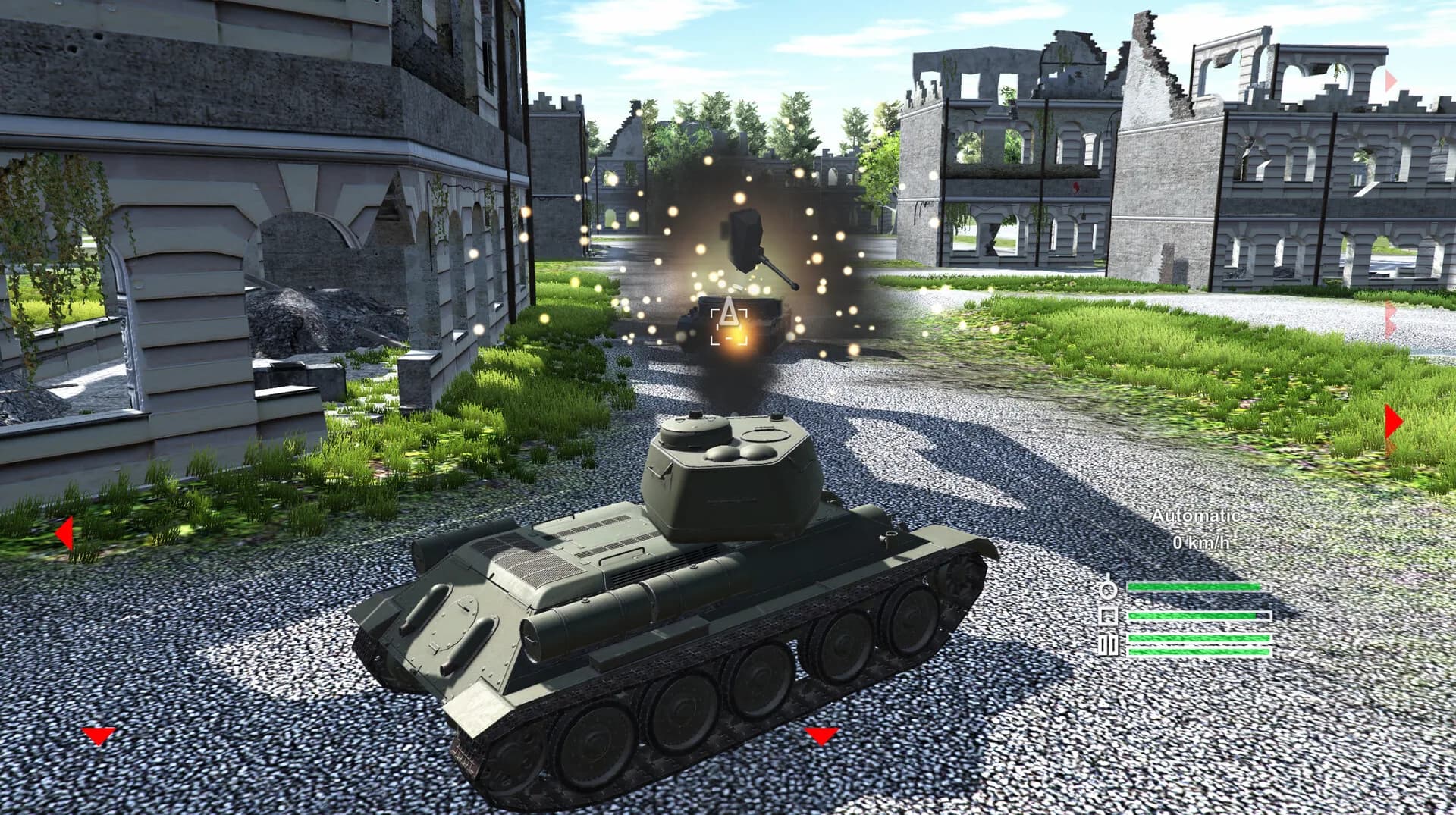 WWII Tanks: Forgotten Battles görsel 10