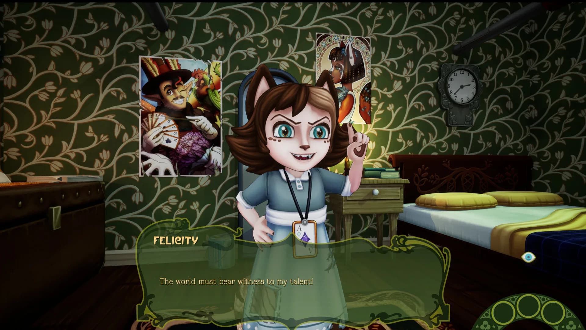 The Fantastic Kitty Rue görsel 13