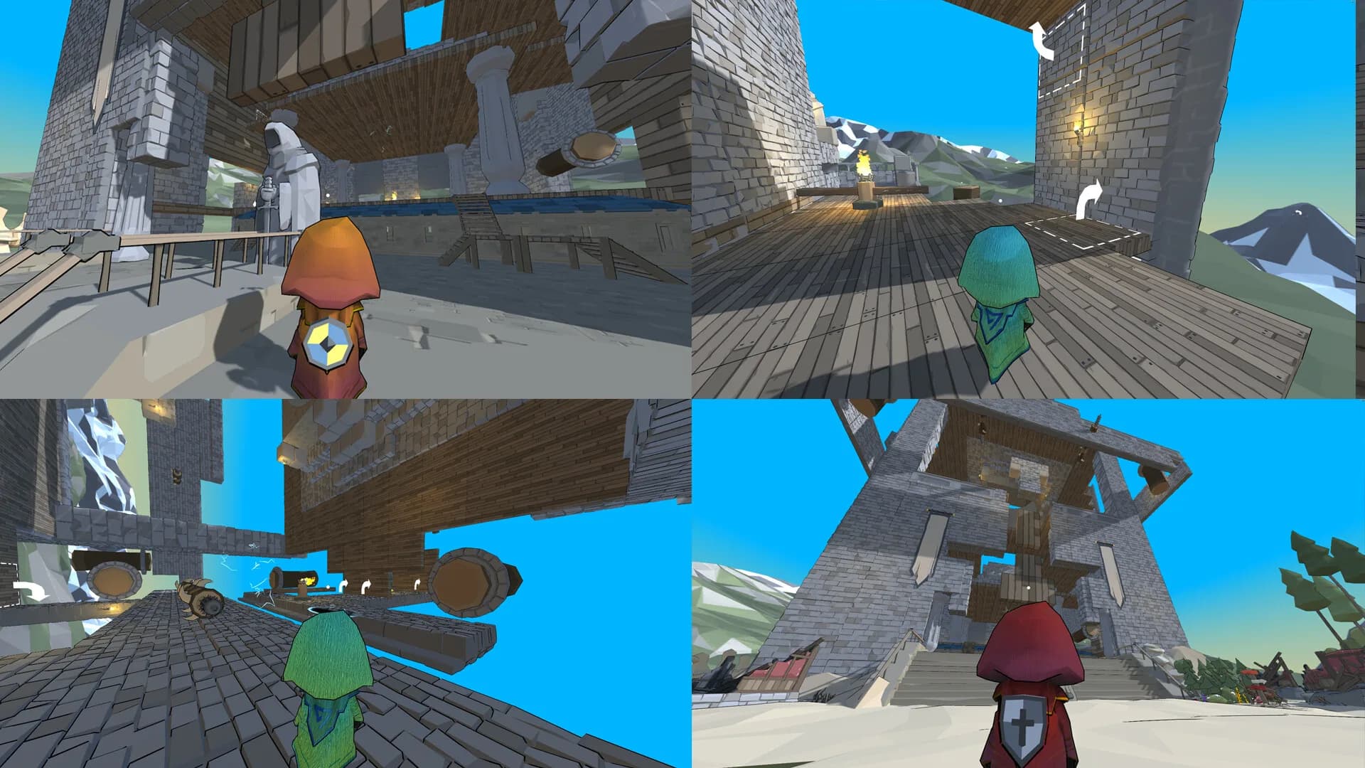 Weird O's: Chaos Royale görsel 3