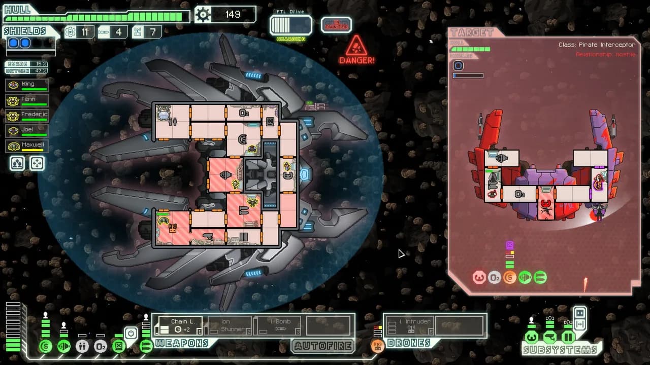 FTL: Faster Than Light görsel 3
