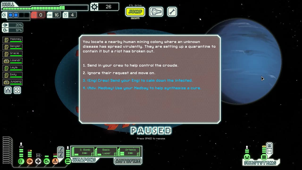 FTL: Faster Than Light görsel 4