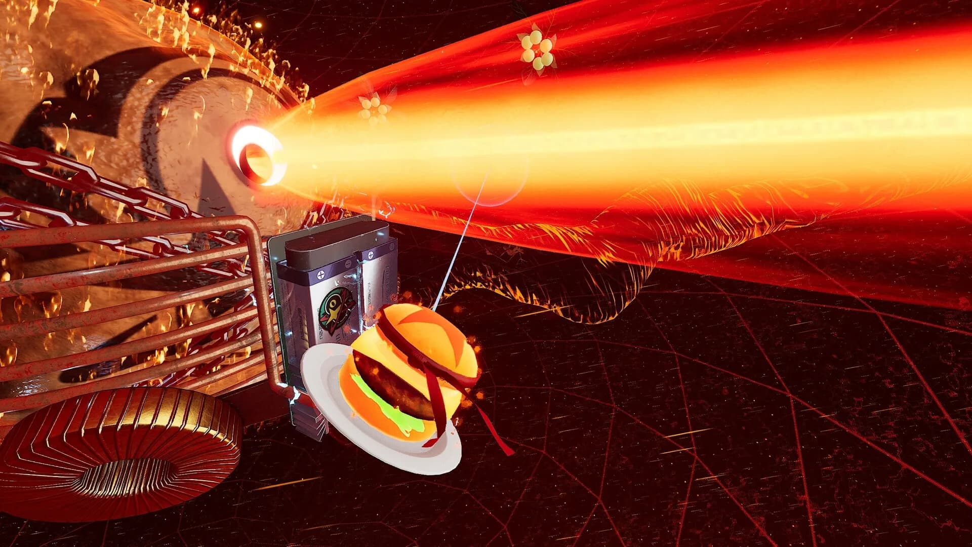 BURGER IMPACT: SOLAR STRIKE görsel 4