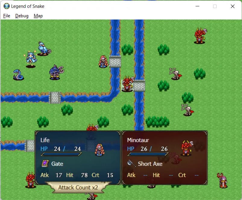 Legend of Snake görsel 2