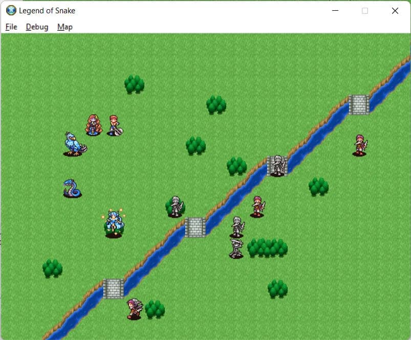 Legend of Snake görsel 3