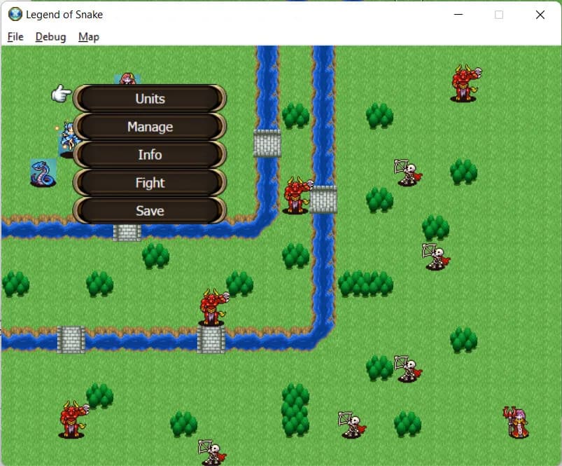 Legend of Snake görsel 4