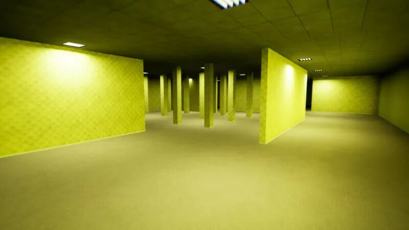 Lost In The Backrooms görsel 2