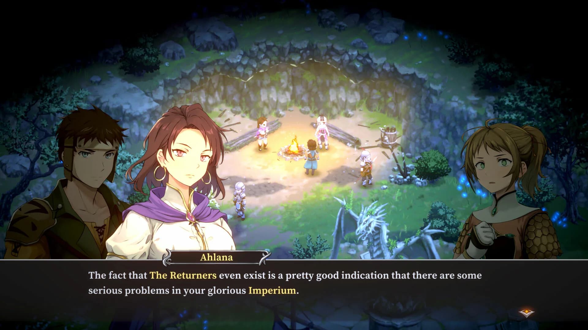 Tactics Returners görsel 3