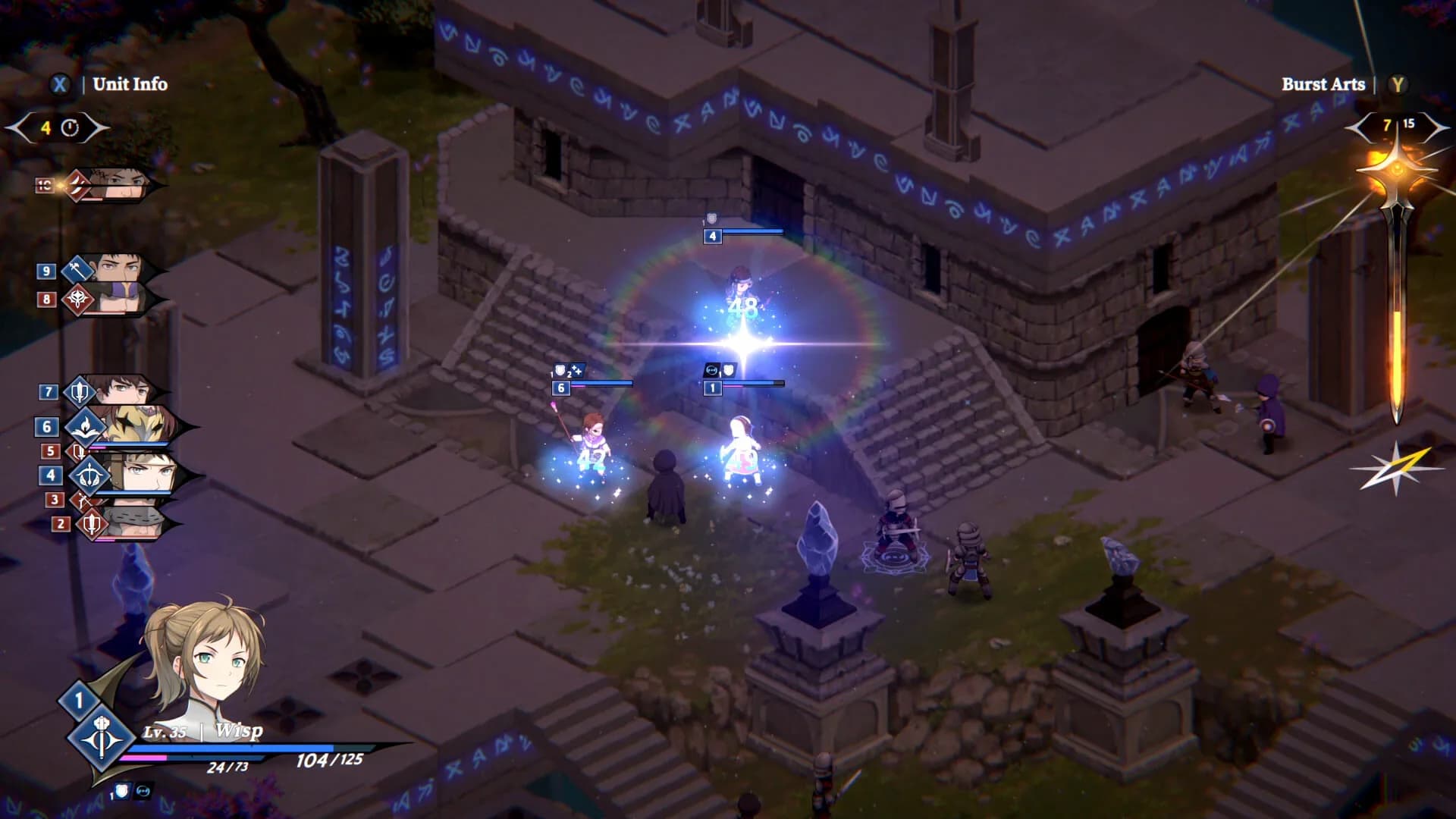 Tactics Returners görsel 4