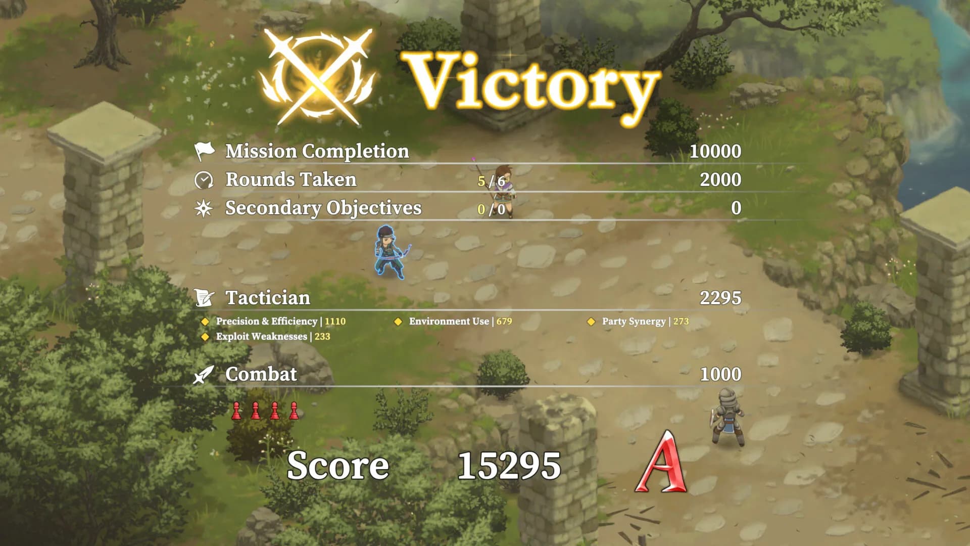Tactics Returners görsel 7