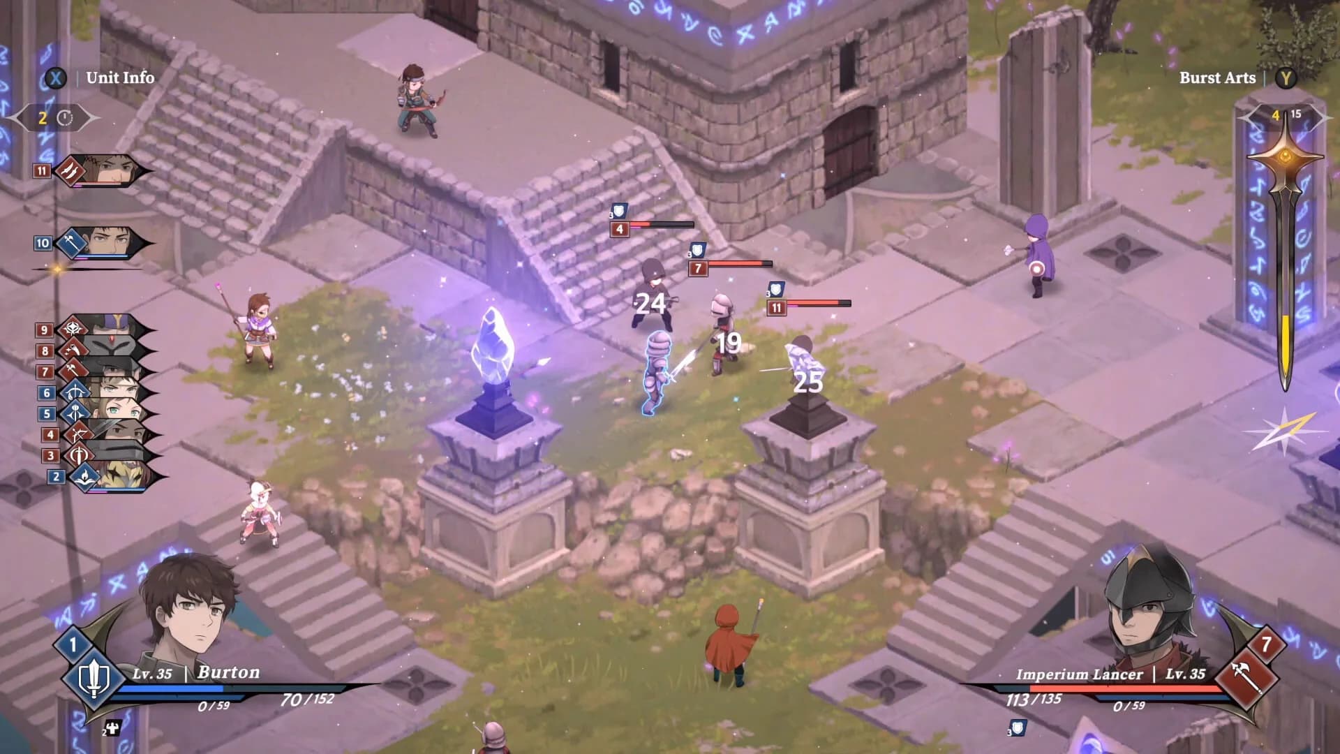 Tactics Returners görsel 8