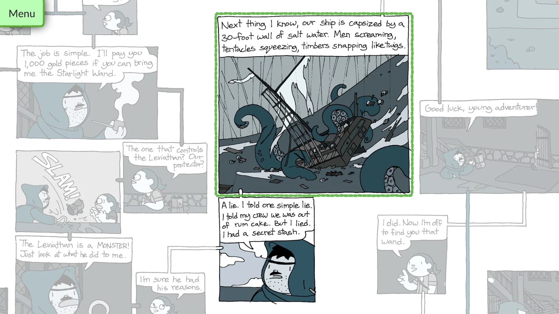 Leviathan: An Interactive Comic Book görsel 4
