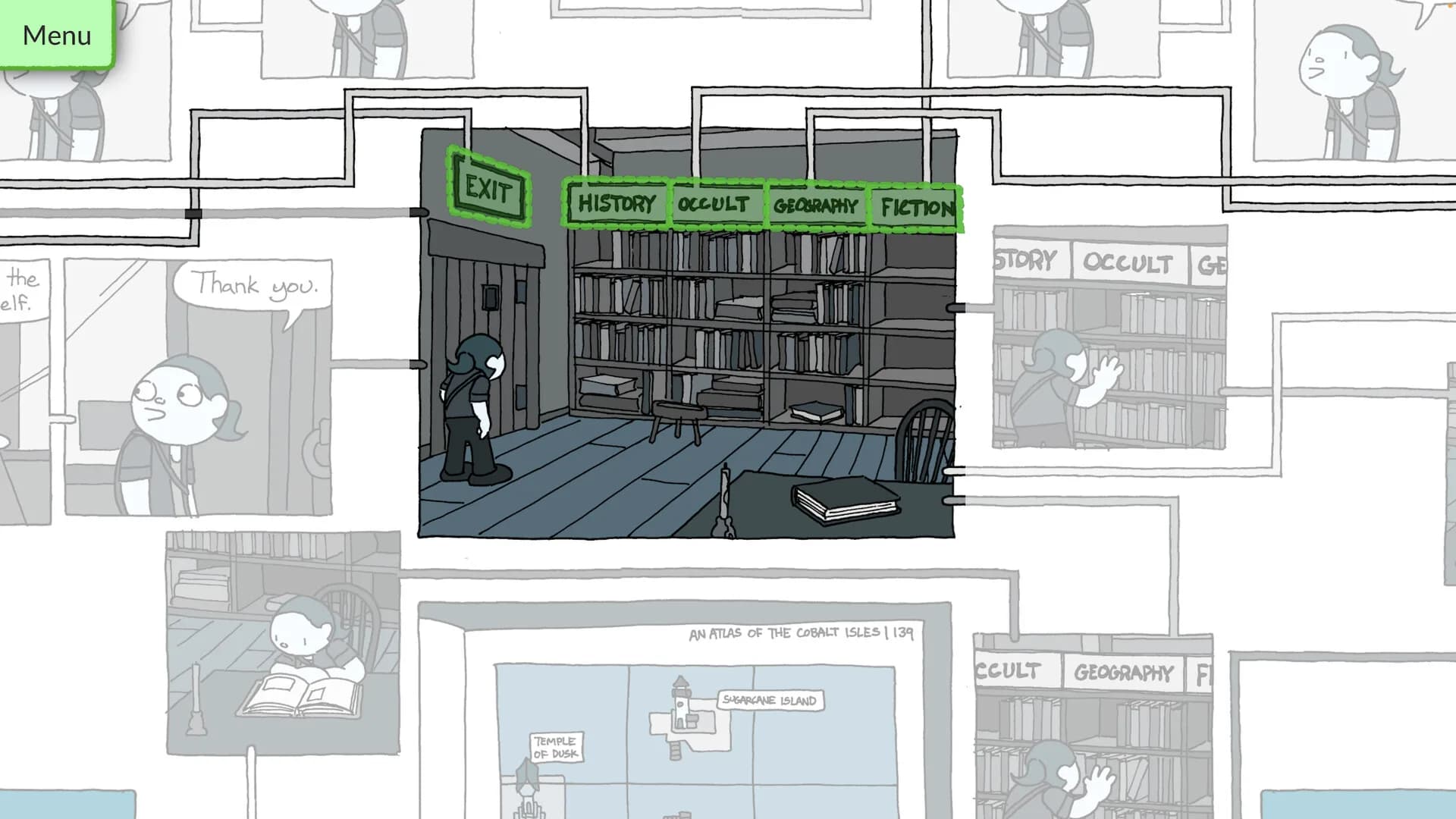 Leviathan: An Interactive Comic Book görsel 6