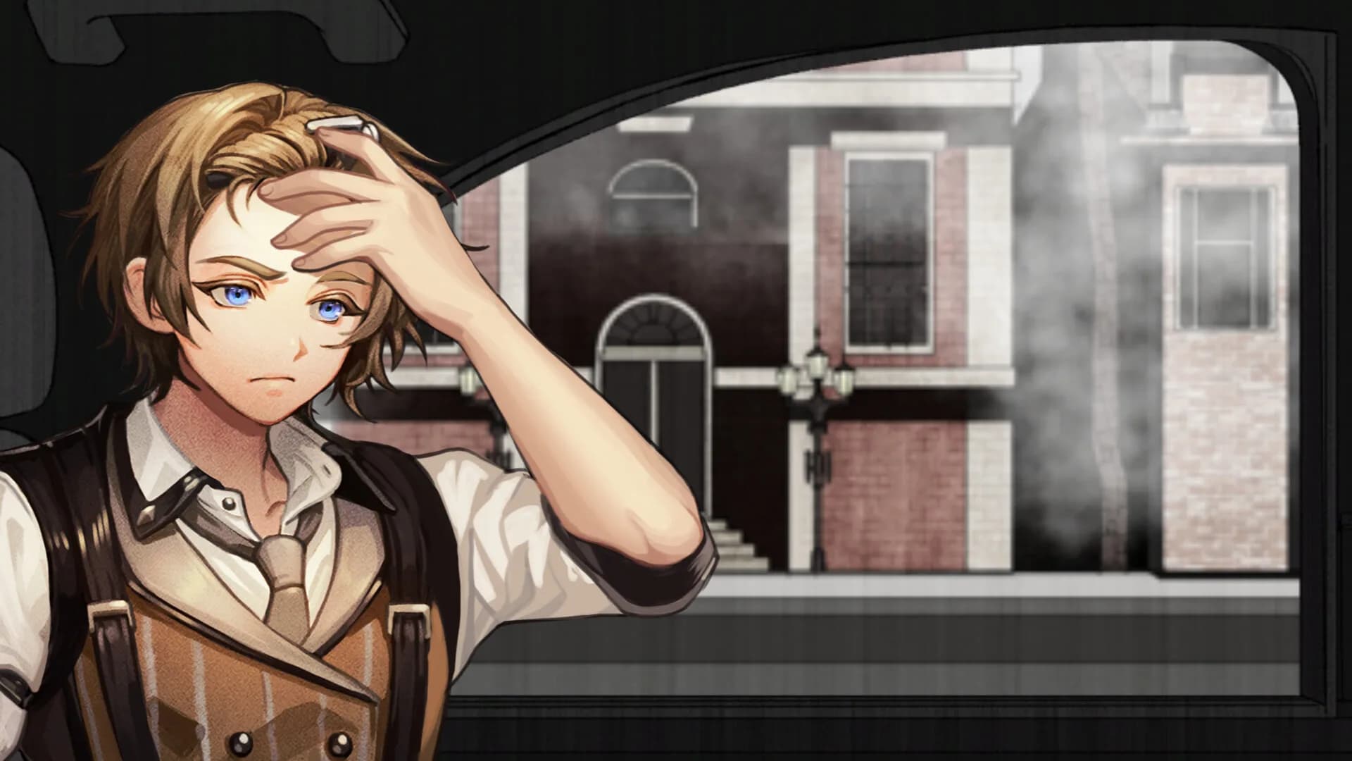 Staffer Case: A Supernatural Mystery Adventure görsel 2