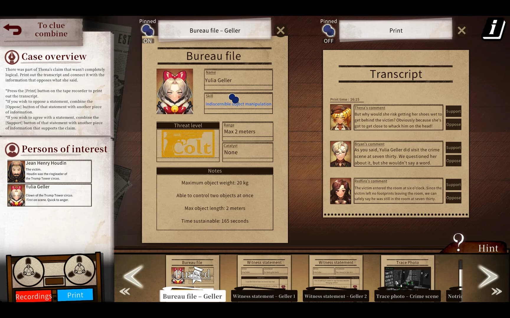 Staffer Case: A Supernatural Mystery Adventure görsel 3
