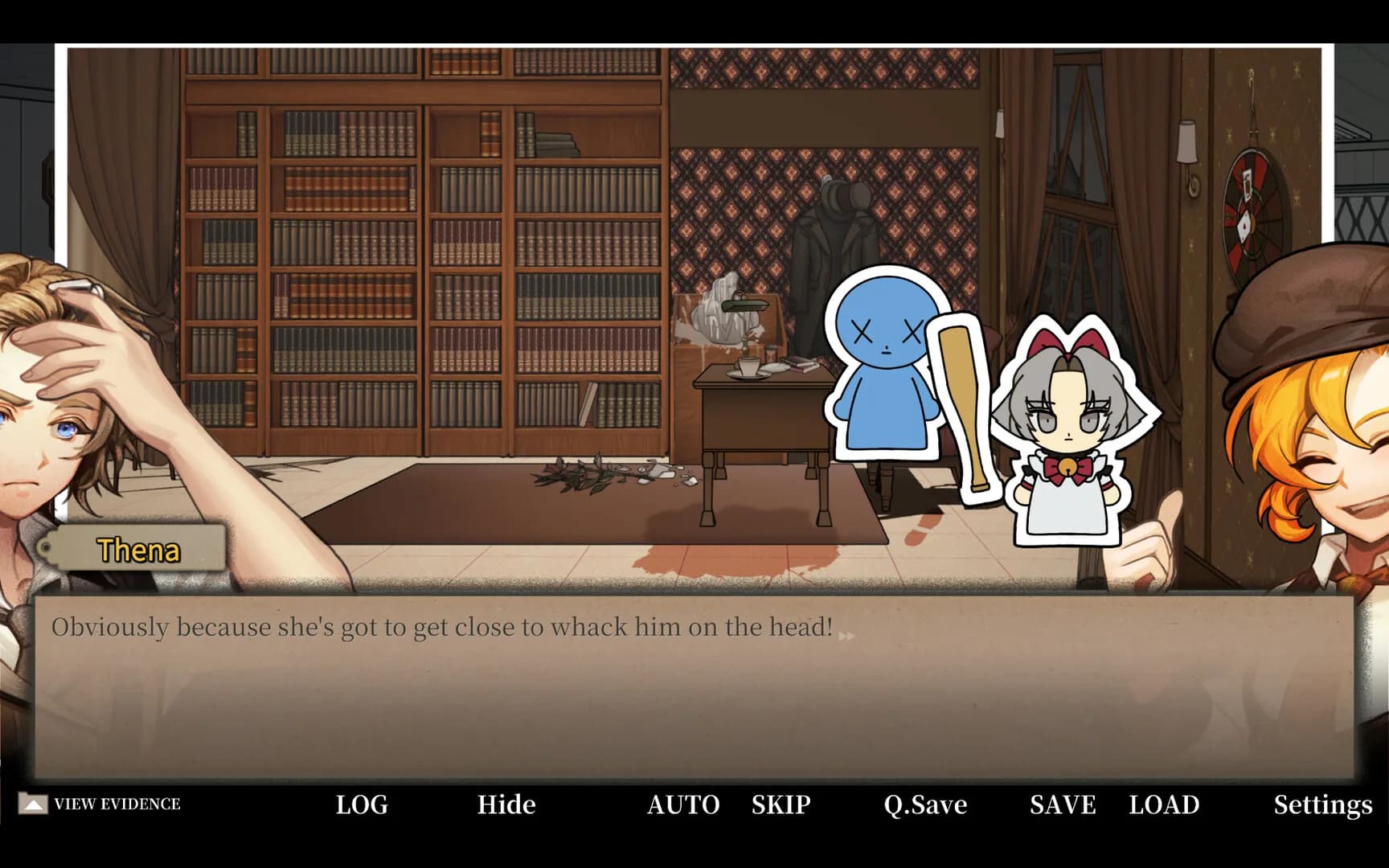 Staffer Case: A Supernatural Mystery Adventure görsel 5