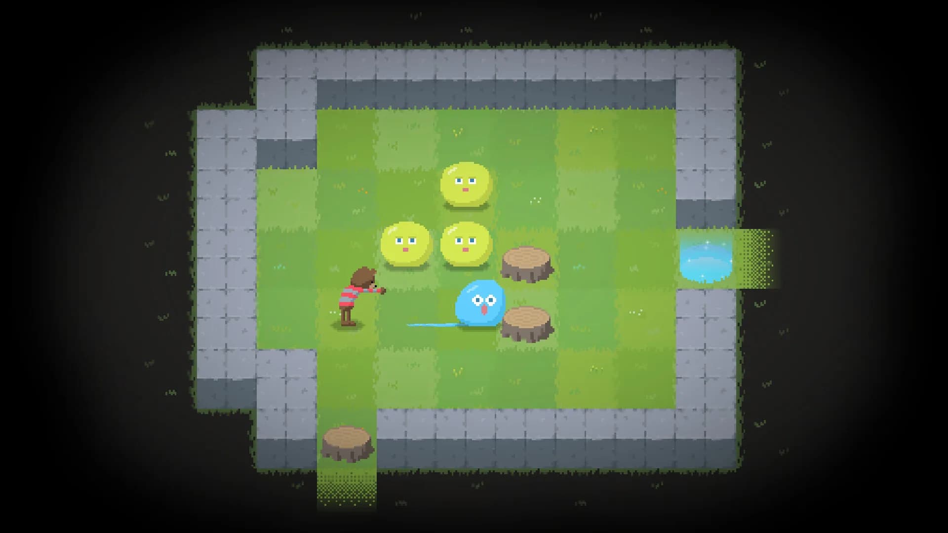 Slime Puzzle Story görsel 2