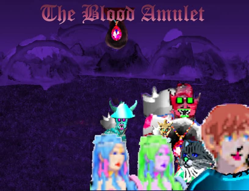 The Blood Amulet görsel 7