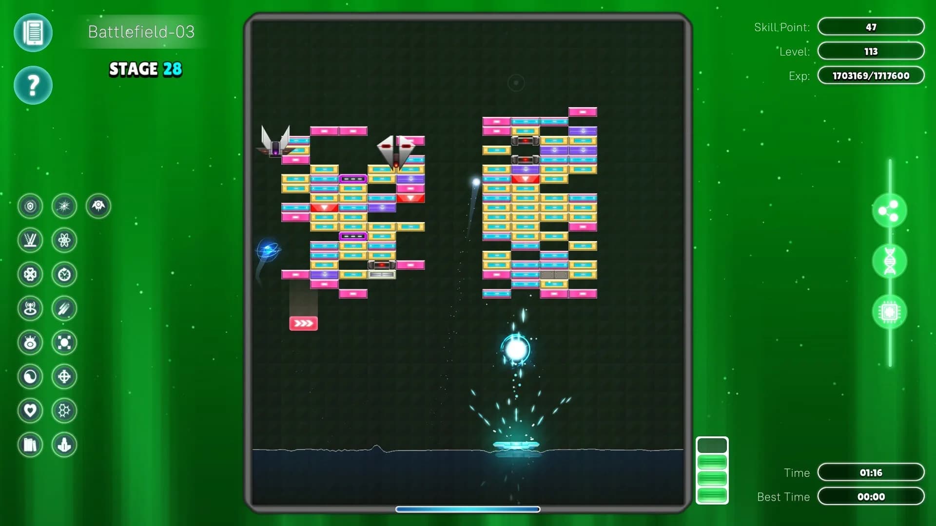 Super Block Crush-超级破坏球 görsel 2