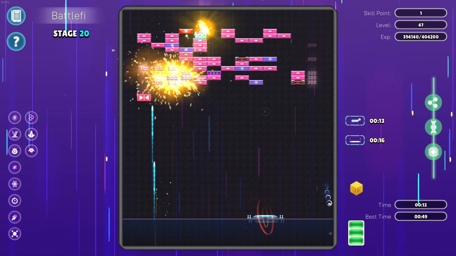 Super Block Crush-超级破坏球 görsel 4