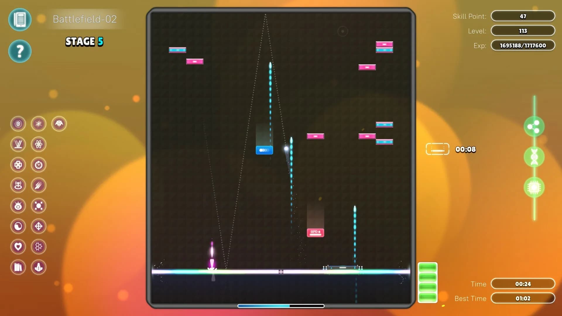 Super Block Crush-超级破坏球 görsel 7