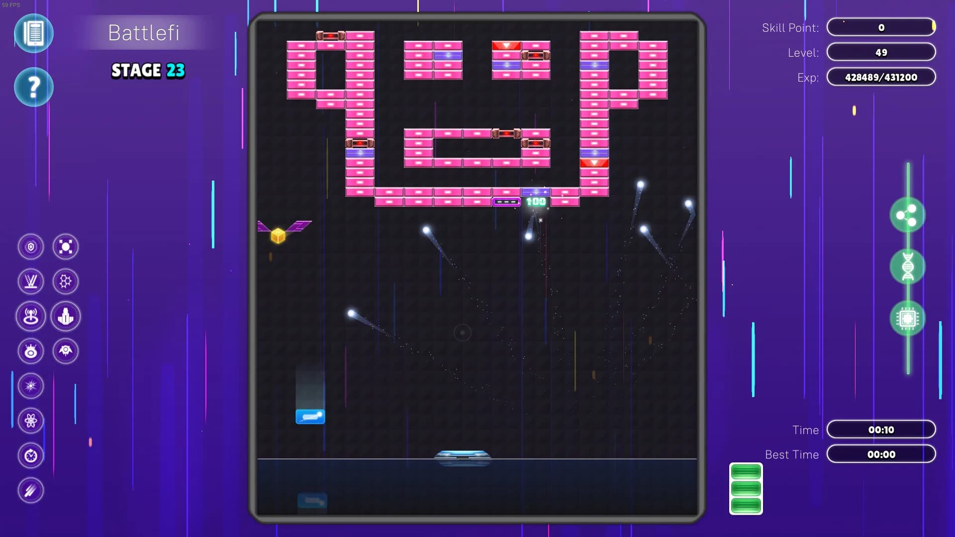 Super Block Crush-超级破坏球 görsel 8