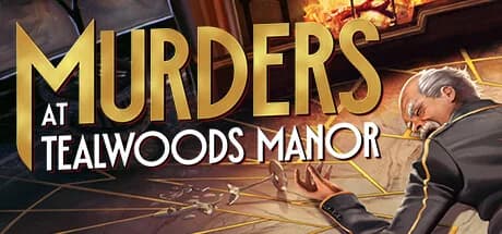 Murders at Tealwoods Manor görsel 1