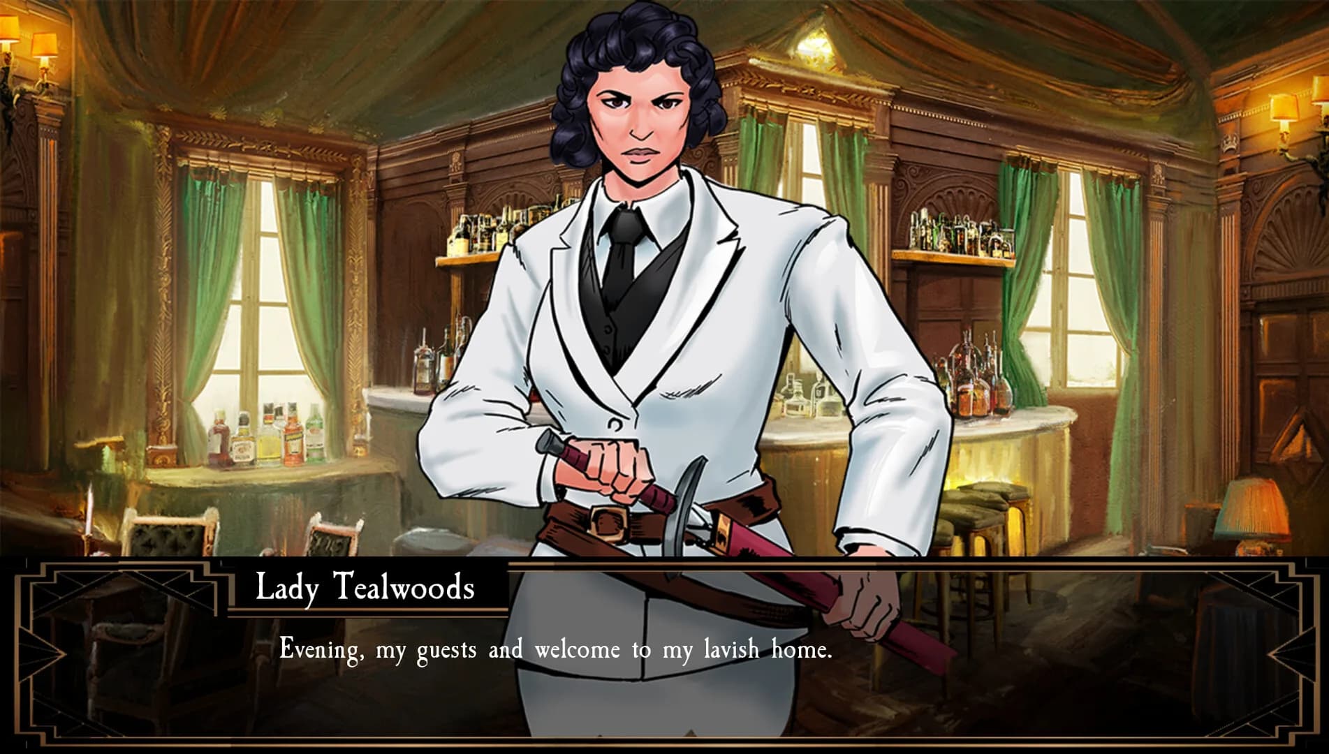 Murders at Tealwoods Manor görsel 5