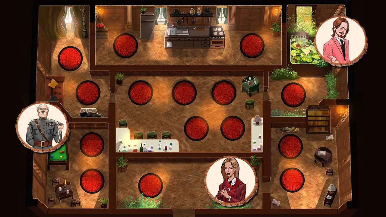 Murders at Tealwoods Manor görsel 6
