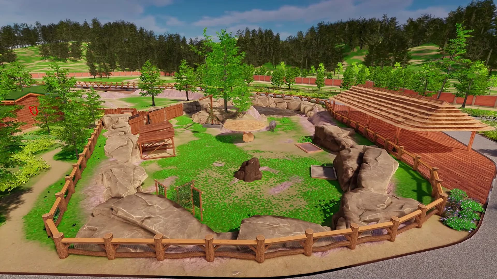 Zoo Simulator görsel 18