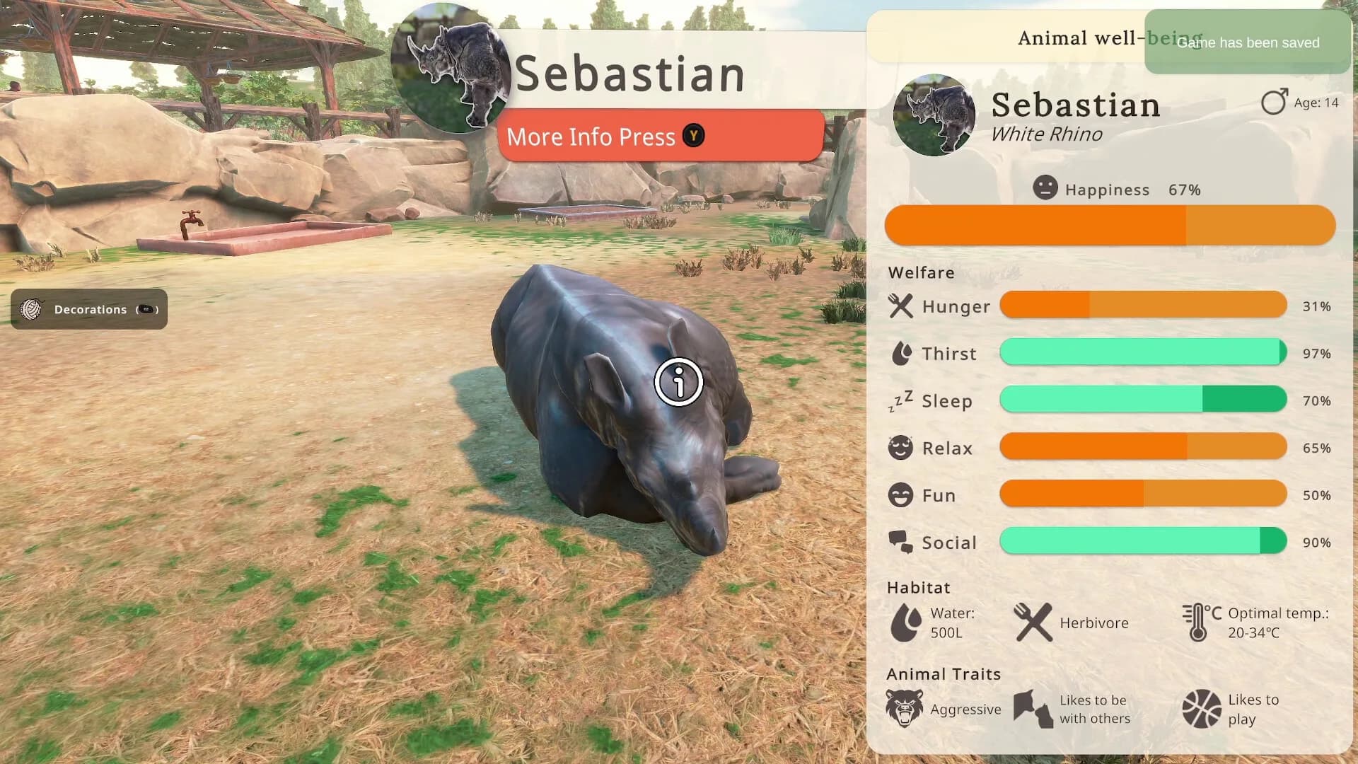 Zoo Simulator görsel 5