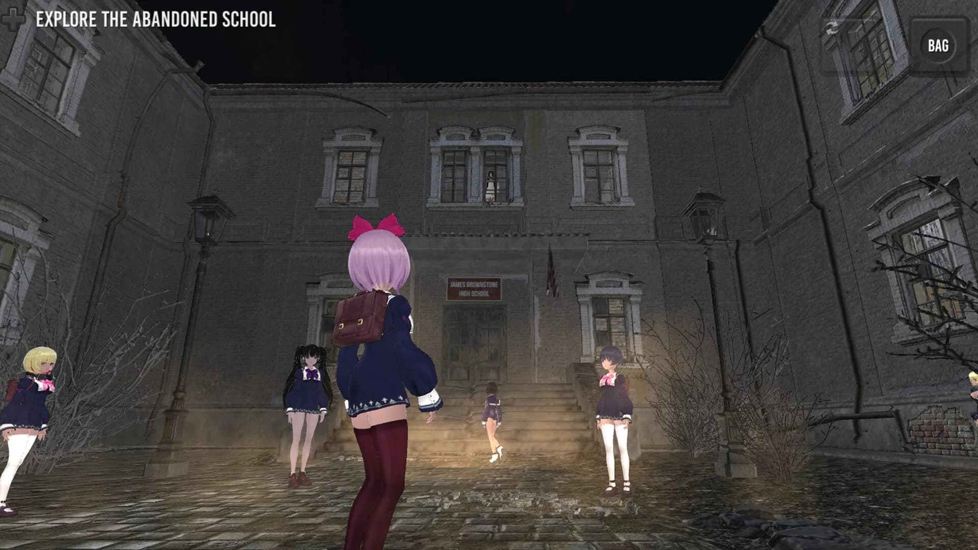 Scary School Simulator görsel 2