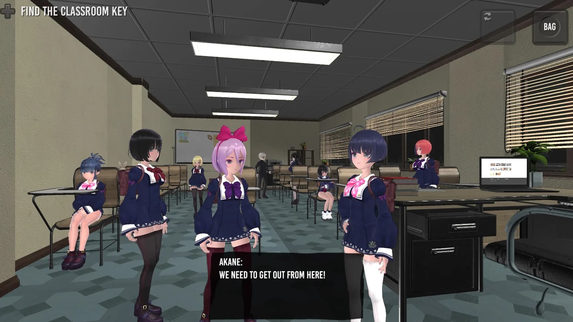 Scary School Simulator görsel 3