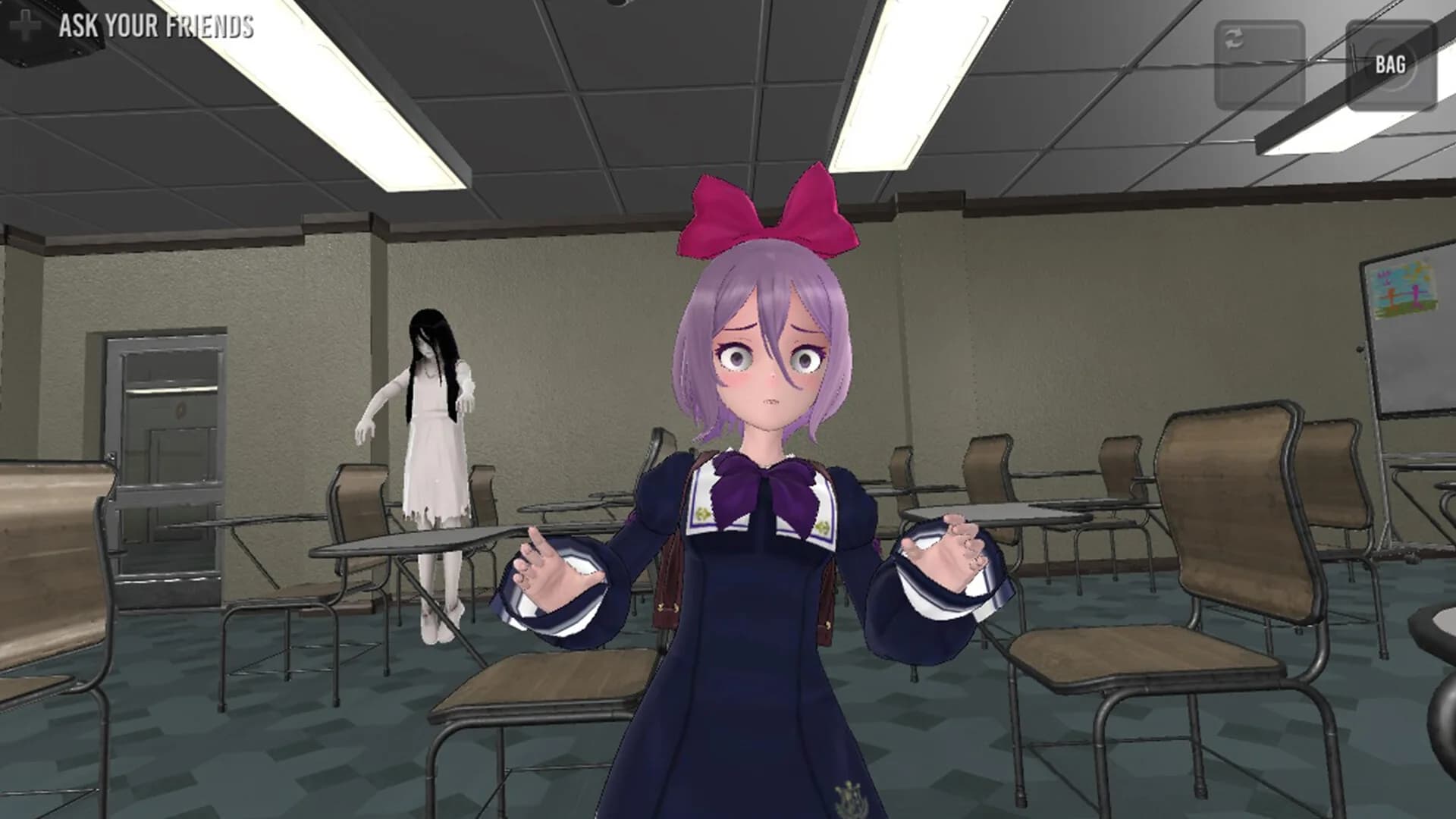 Scary School Simulator görsel 8